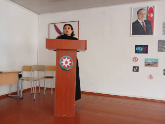 “Rəqəmsal dünyada Təhlükəsiz addımlar” mövzusunda tədbir keçirilib