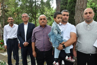 Qubadlı rayonunun şəhidləri Bakı Şəhidlər Xiyabanında yad olundu, eyni zamanda Şəhid Xanlar Nuriyevin 60 illik yubileyi qeyd edildi