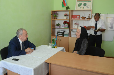 Qubadlı Rayon İcra Hakimiyyətinin başçısı rayon sakinləri ilə növbəti səyyar qəbul keçirdi