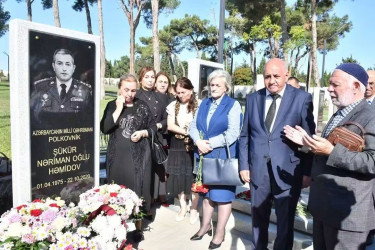 "27 SENTYABR - ANIM GÜNÜ"NÜN 6-CI İL DÖNÜMÜ İLƏ ƏLAQƏDAR  TƏDBİRLƏR KEÇİRİLDİ