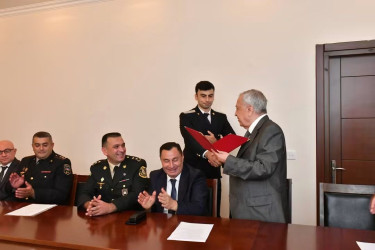 QUBADLIDA PROKURORLUQ  İŞÇİLƏRİNİN PEŞƏ BAYRAMI QEYD  OLUNUB