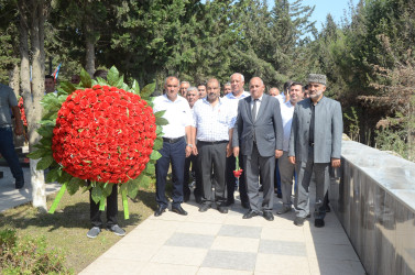 Şəhid Haqverdiyev Etibar Yelmar oğlunun doğum günüdür
