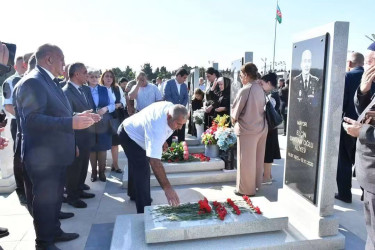 "27 SENTYABR - ANIM GÜNÜ"NÜN 6-CI İL DÖNÜMÜ İLƏ ƏLAQƏDAR  TƏDBİRLƏR KEÇİRİLDİ