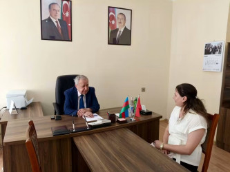 Qubadlı Rayon İcra Hakimiyyətinin  başçısı rayon sakinləri ilə növbəti  səyyar qəbul keçirdi