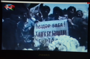 15 iyun Milli Qurtuluş Günü ilə əlaqədar“ Azərbaycanın taleyini dəyişən  zəfər tariximiz” mövzusunda tədbir keçirildi