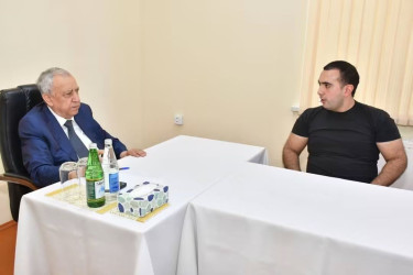 Qubadlı Rayon İcra Hakimiyyətinin  başçısı rayon sakinləri ilə növbəti  səyyar qəbul keçirdi
