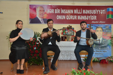 Vətən Müharibəsi Qəhrəmanı, Şəhid polkovnik-leytenant Qasımov Faiq Qaçay oğlunun doğum günü