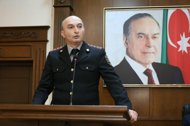 Respublikada aktual olan və artım  dinamikası müşahidə edilən ictimai təhlükəli əməllərin qarşısının alınması mövzusunda tədbir keçirildi