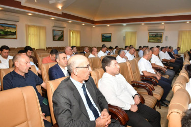 Qubadlı Rayon İcra Hakimiyyətində  23 iyun – Dövlət Qulluqçularının  Peşə bayramı qeyd olundu