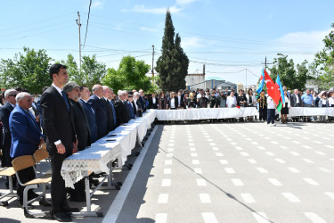 Şəhid Məmmədov İsa İsgəndər  oğlunun 60 illik yubileyi ilə əlaqədar  tədbir keçirildi