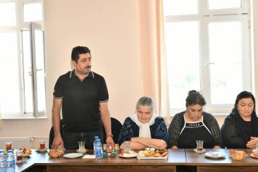 Qubadlı rayonunun Çaytumas kəndinin qəhrəman şəhidlərinə həsr olunan “Əbədiyyət dastanı” kitabının təqdimatı keçirilib
