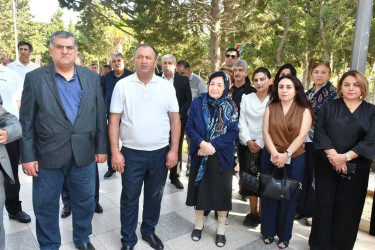 Şəhid Abbasov Zamin Xaqani  Oğlunun Anım Günü Qeyd Olundu