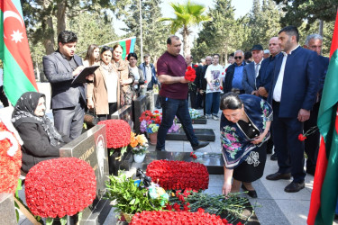 Şəhid İbrahimov Şaiq Müseyib oğlunun doğum günü qeyd olundu
