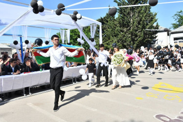 Qubadlı rayonunun ümumtəhsil  məktəblərində "Son zəng" tədbirləri keçirilib