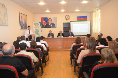 “26 iyun – Narkomaniyaya və Narkobiznesə qarşı  Beynəlxalq Mübarizə Günü” ilə bağlı tədbir keçirildi