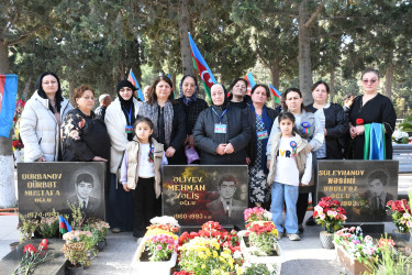 Şəhid Mehman Vəliş oğlu  Əliyevin anim günü