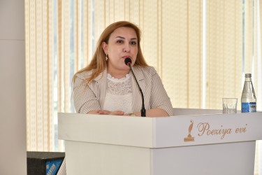 Sumqayıt Poeziya evində Lütviyyə Əsgərzadənin "Cəlal Bərgüşad" adlı monoqrafiyasının təqdimat mərasimi keçirilib