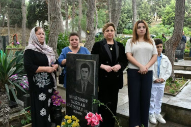 Qubadlı rayonunun şəhidləri Bakı Şəhidlər Xiyabanında yad olundu, eyni zamanda Şəhid Xanlar Nuriyevin 60 illik yubileyi qeyd edildi