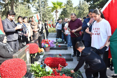 Şəhid İbrahimov Şaiq Müseyib oğlunun doğum günü qeyd olundu