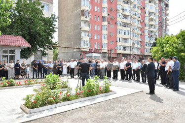 Qubadlı rayonu Qaracallı kənd inzibati ərazi dairəsindən olan 25 şəhidimizin anım günü qeyd olundu