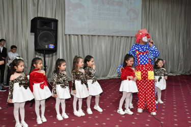 "1 İyun- Uşaqların Beynəlxalq Müdafiəsi Günü" münasibətilə tədbir keçirildi