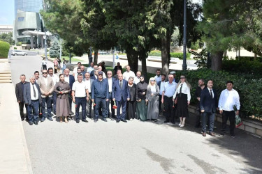 Vətən və qələm aşiqi: Milli  Qəhrəman Kazımağa Kərimovun  doğum gününə həsr olunmuş tədbir  keçirildi