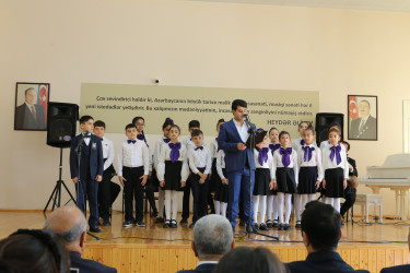 Şəhid Mehdiyev Əbülfəz Bəbir  oğlunun 60 illik yubileyi qeyd olundu.