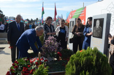 27 Sentyabr-Vətən Müharibəsi  Şəhidlərinin “Anım Günü”