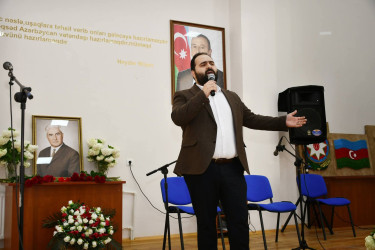 Əməkdar müəllim, "Şərəf nişanı" ordenli İsfəndiyar Haqverdi oğlu İbrahimovun xatirəsinə həsr olunmuş tədbir keçirildi