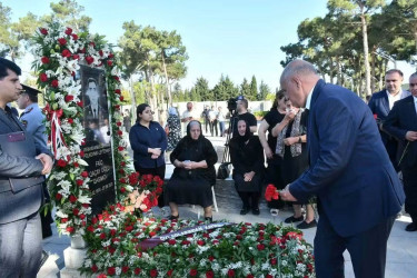 "27 SENTYABR - ANIM GÜNÜ"NÜN 6-CI İL DÖNÜMÜ İLƏ ƏLAQƏDAR  TƏDBİRLƏR KEÇİRİLDİ