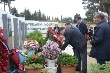 Azərbaycanın Milli Qəhrəmanı, Şəhid polkovnik Həmidov Şükür Nəriman oğlunun anım günü