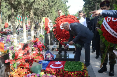 Şəhid Aslanov Fazil Xanış oğlunun 60 illik yubiley tədbiri keçirildi