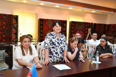 01 Avqust Azərbaycan Əlifbası və  Azərbaycan Dili Günü münasibətilə  tədbir keçirildi