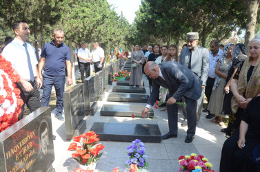 Şəhid Haqverdiyev Etibar Yelmar oğlunun doğum günüdür