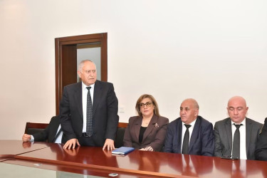 QUBADLIDA PROKURORLUQ  İŞÇİLƏRİNİN PEŞƏ BAYRAMI QEYD  OLUNUB