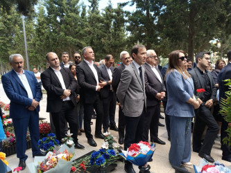 Şəhid jurnalist Abışov Sirac Abış  oğlunun anım günü ilə əlaqədar  tədbir keçirildi