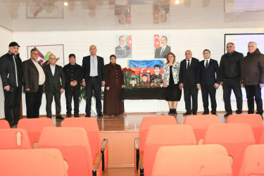 Qubadlının ilk hərbçi şəhidi  Mehman Ağayarovun doğum  günü qeyd olundu