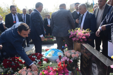 Şəhid Mustafayev Rüfət Zöhrab oğlunun  anım günü qeyd olundu