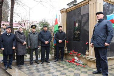 Azərbaycanın Milli Qəhrəmanı, şəhid Əliyar Əliyevin doğum günü qeyd olundu.