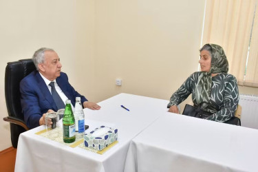 Qubadlı Rayon İcra Hakimiyyətinin  başçısı rayon sakinləri ilə növbəti  səyyar qəbul keçirdi