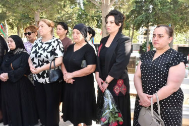 Şəhid Abbasov Zamin Xaqani  Oğlunun Anım Günü Qeyd Olundu
