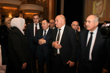 Azərbaycanın Milli Qəhrəmanı, Şəhid Əliyev Ələkbər  Həsən oğlunnun 70 illik yubley tədbiri keçirildi.
