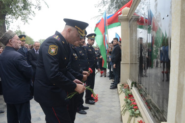 "27 SENTYABR - ANIM GÜNÜ"NÜN 5-Cİ İL DÖNÜMÜ İLƏ ƏLAQƏDAR  TƏDBİRLƏR KEÇİRİLDİ