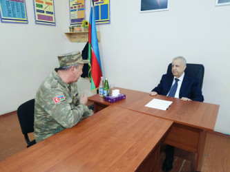 Qubadlı Rayon İcra Hakimiyyətinin  başçısı rayon sakinləri ilə növbəti  səyyar qəbul keçirdi