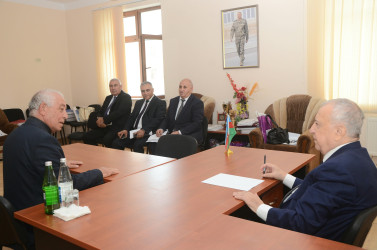 Qubadlı Rayon İcra Hakimiyyətinin  başçısı rayon sakinləri ilə növbəti  səyyar qəbul keçirdi.