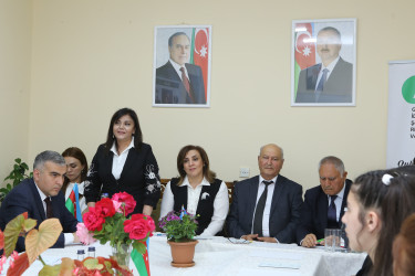 15 may Beynəlxalq Ailə Gününə həsr edilmiş tədbir keçirildi