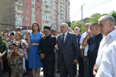 Qubadlı rayon Qaracallı kənd inzibati ərazi dairəsi üzrə nümayəndəliyindən olan 25 nəfər şəhidimizin anım mərasimi keçirildi.