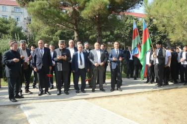 Şəhid Mustafayev Rüfət Zöhrab oğlunun  anım günü qeyd olundu