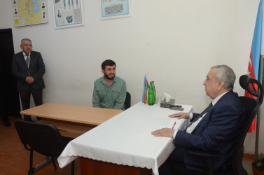 Qubadlı Rayon İcra Hakimiyyətinin  başçısı rayon sakinləri ilə növbəti  səyyar qəbul keçirdi.