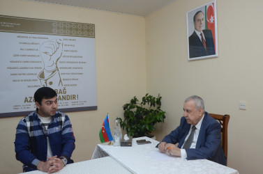 Qubadlı Rayon İcra Hakimiyyətinin  başçısı rayon sakinləri ilə növbəti  səyyar qəbul keçirdi.
